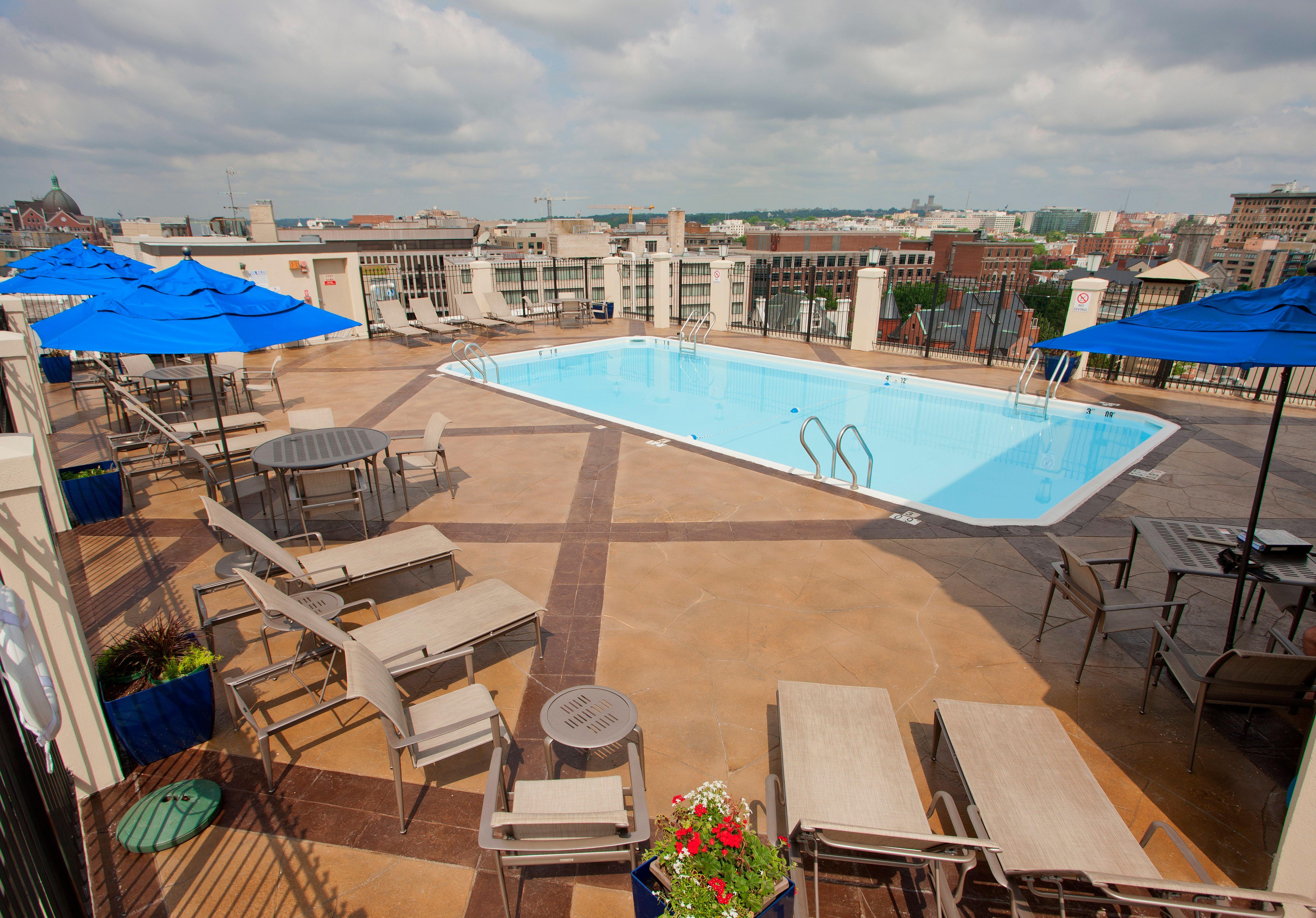 Holiday Inn Washington-Central/White House By Ihg Exterior foto