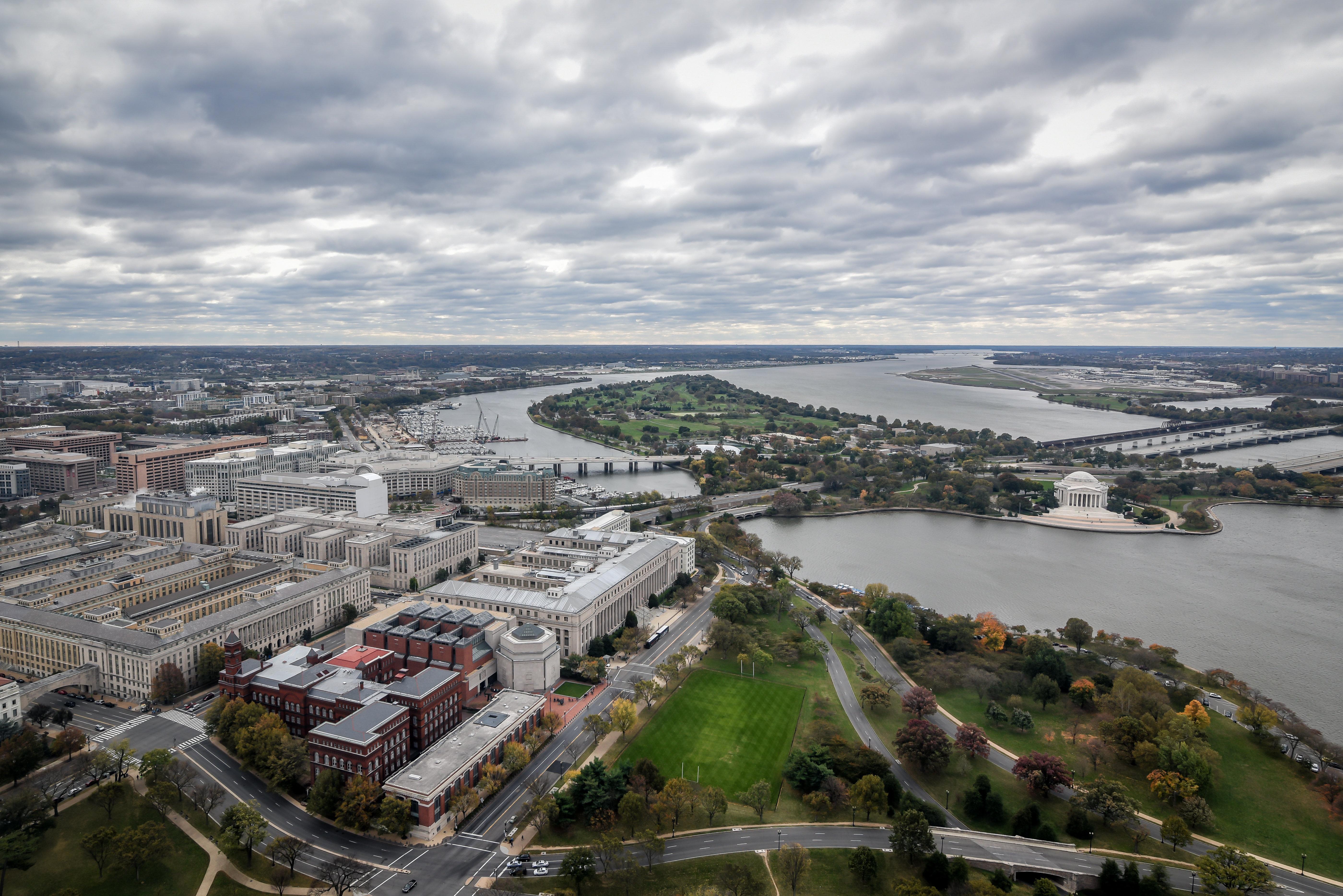 Holiday Inn Washington-Central/White House By Ihg Exterior foto