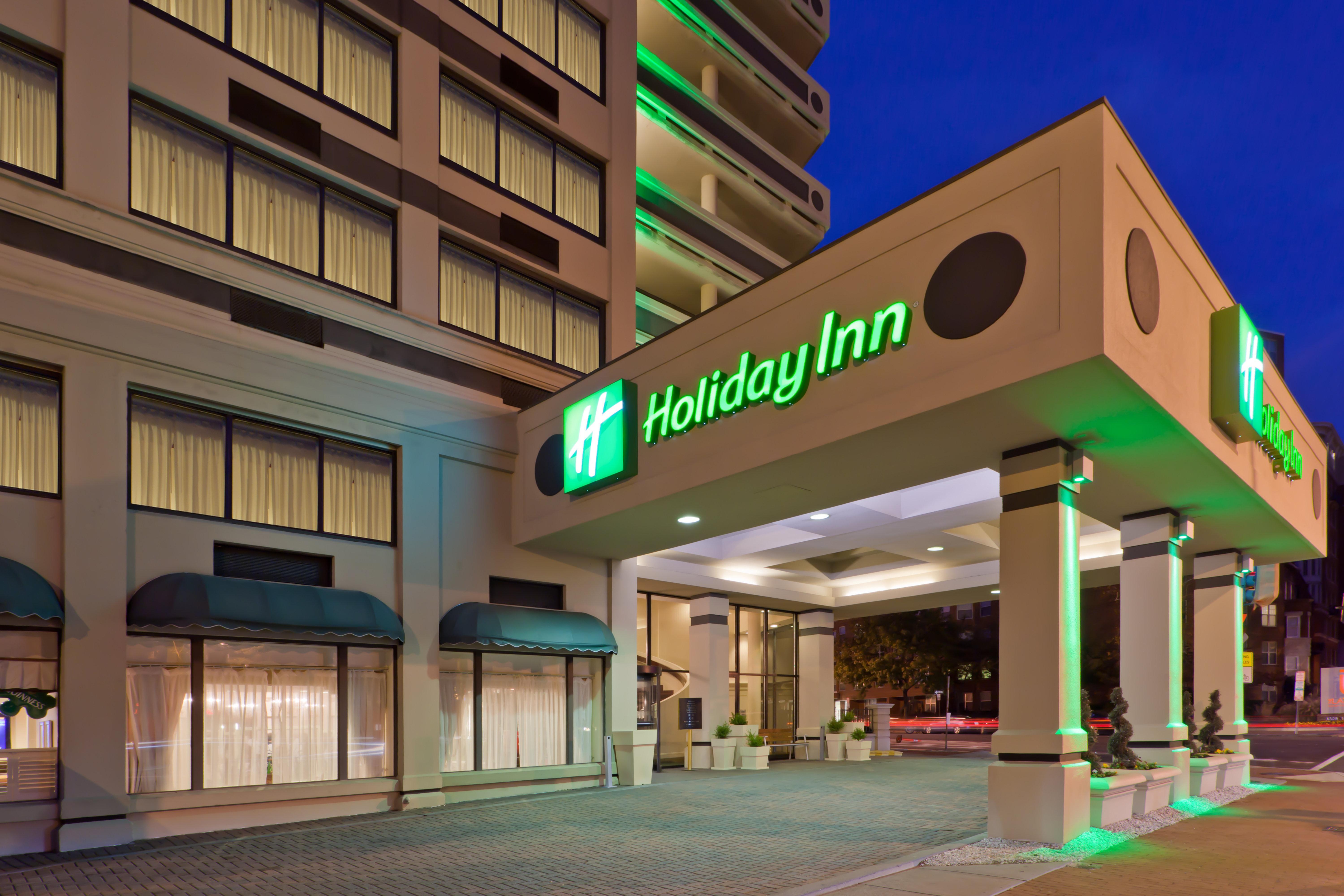 Holiday Inn Washington-Central/White House By Ihg Exterior foto