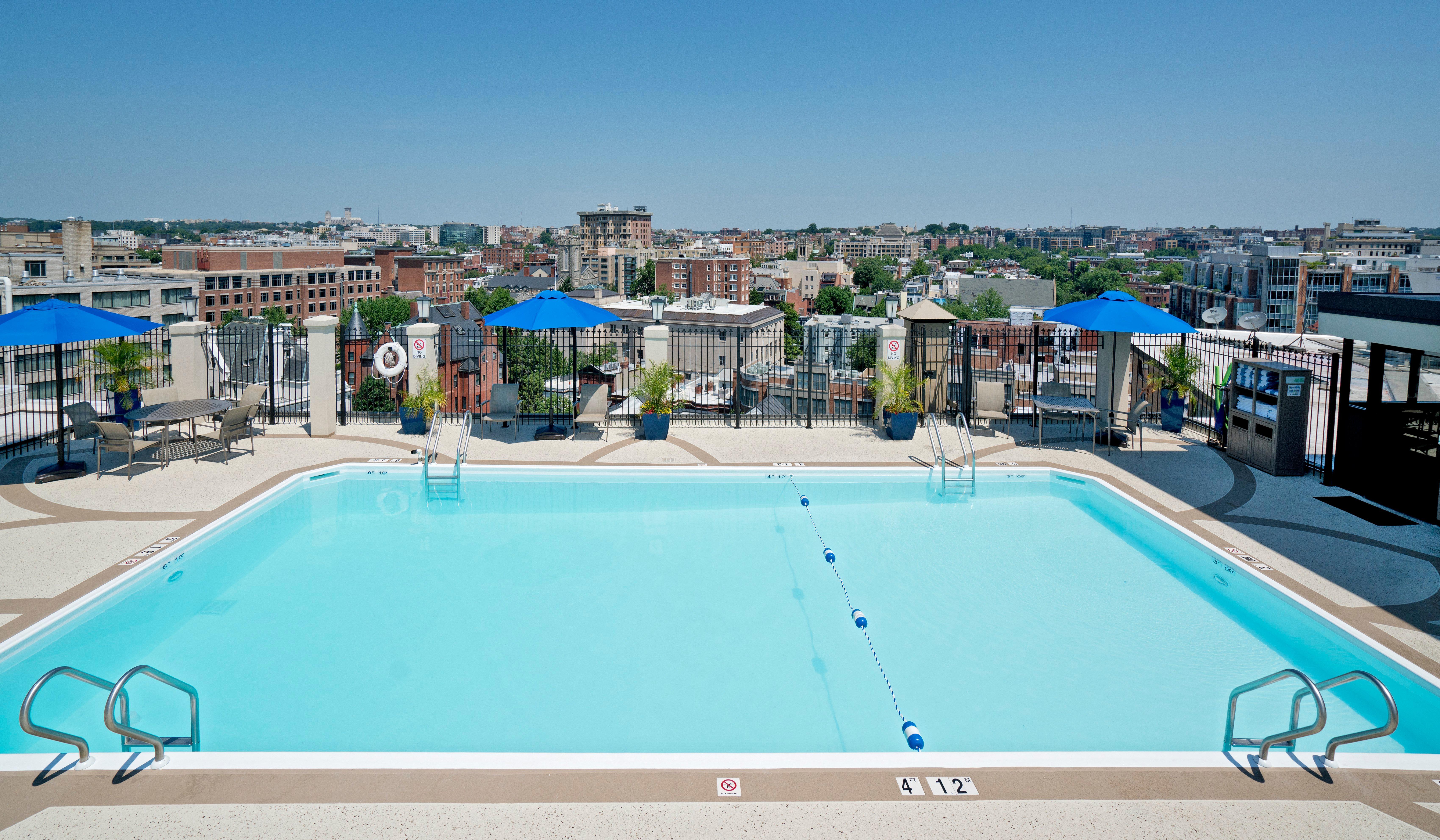 Holiday Inn Washington-Central/White House By Ihg Exterior foto