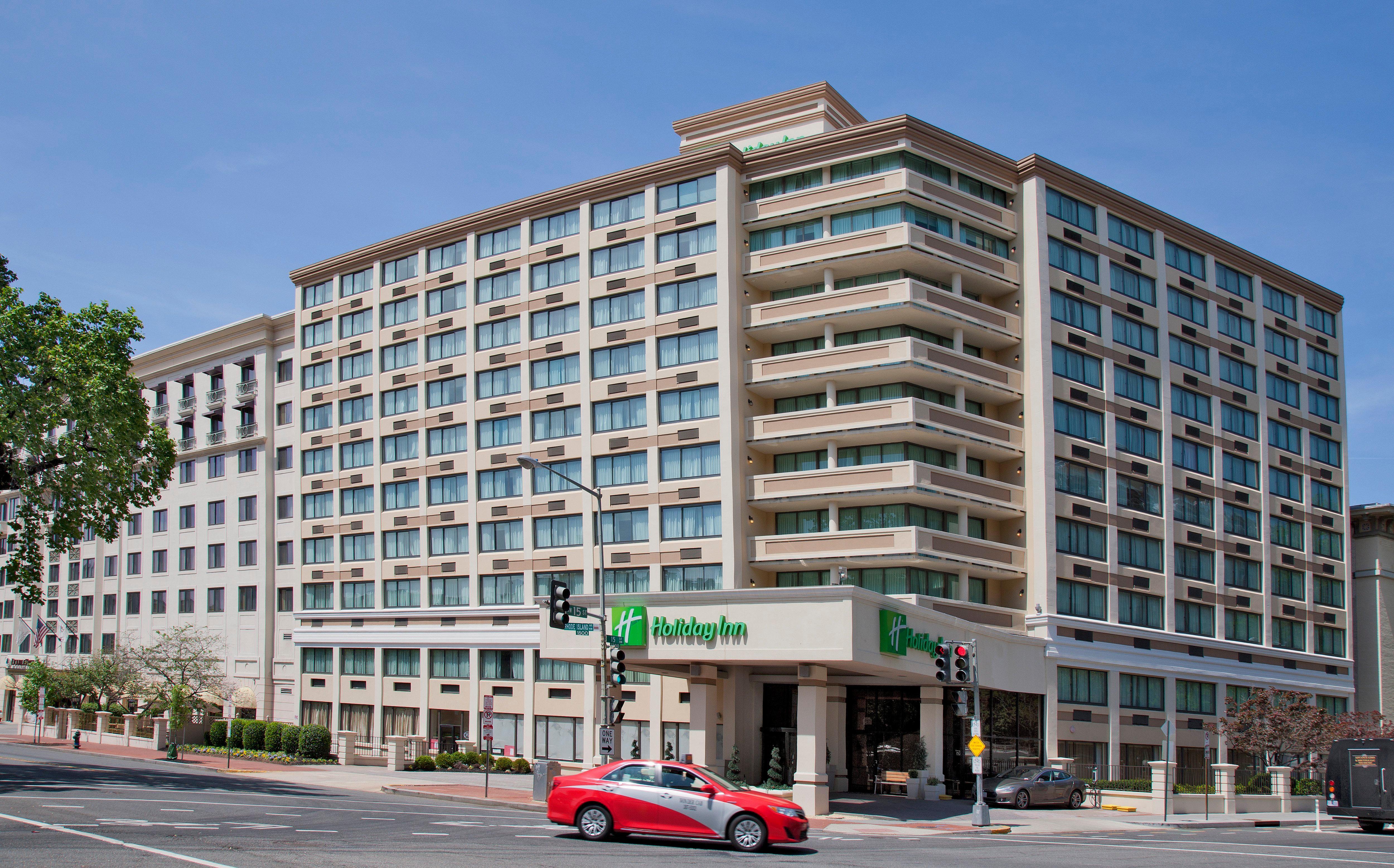 Holiday Inn Washington-Central/White House By Ihg Exterior foto