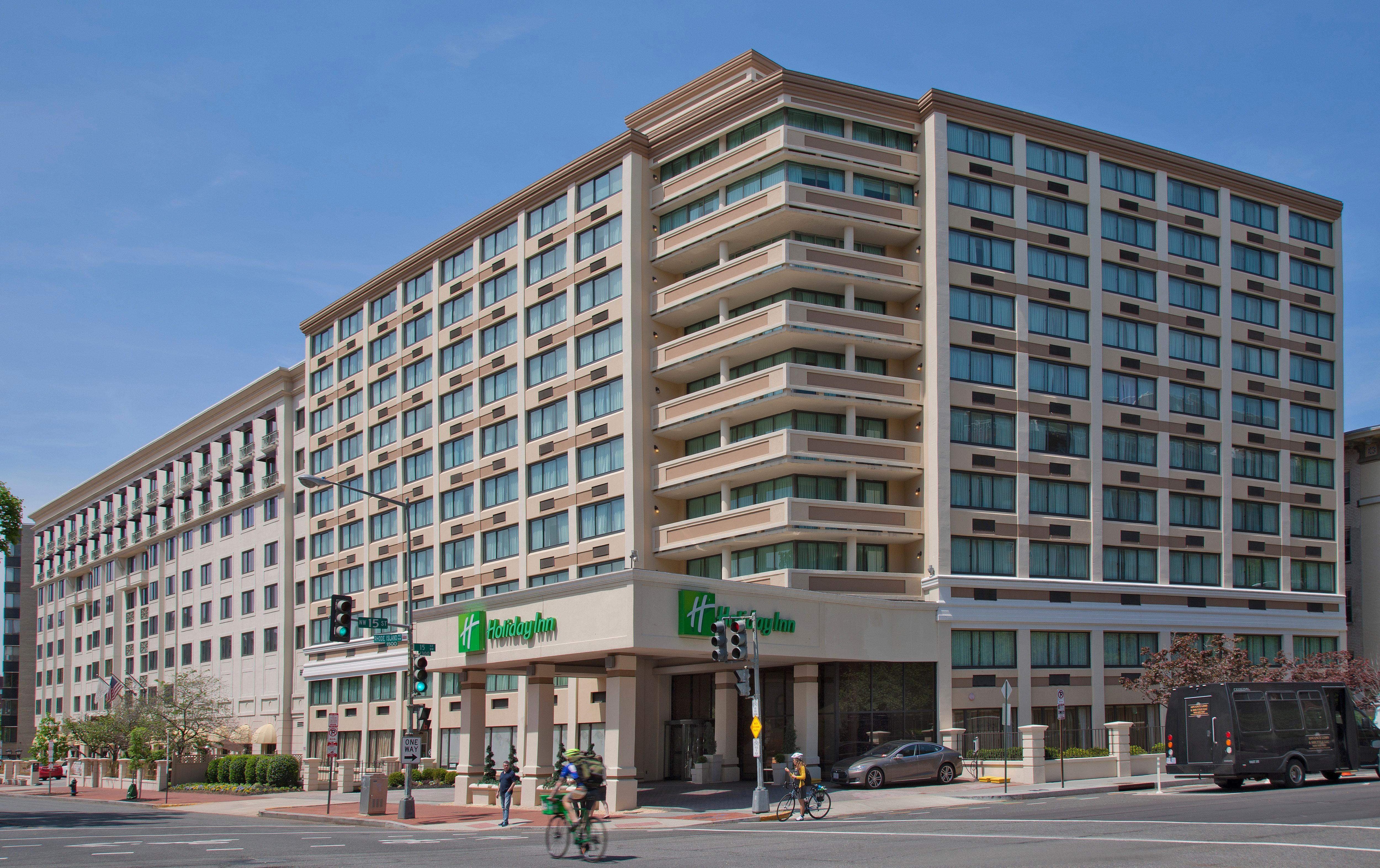 Holiday Inn Washington-Central/White House By Ihg Exterior foto