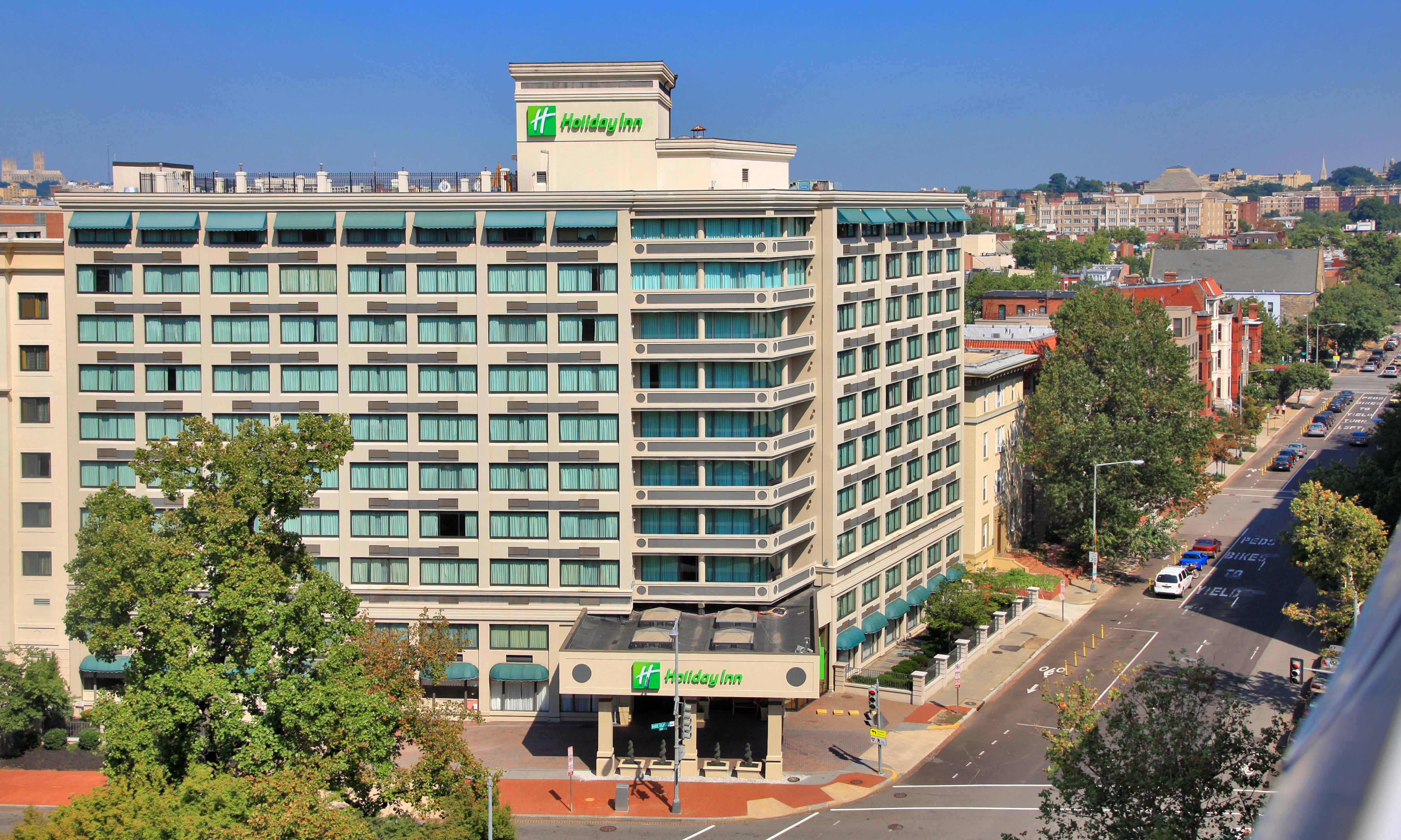 Holiday Inn Washington-Central/White House By Ihg Exterior foto