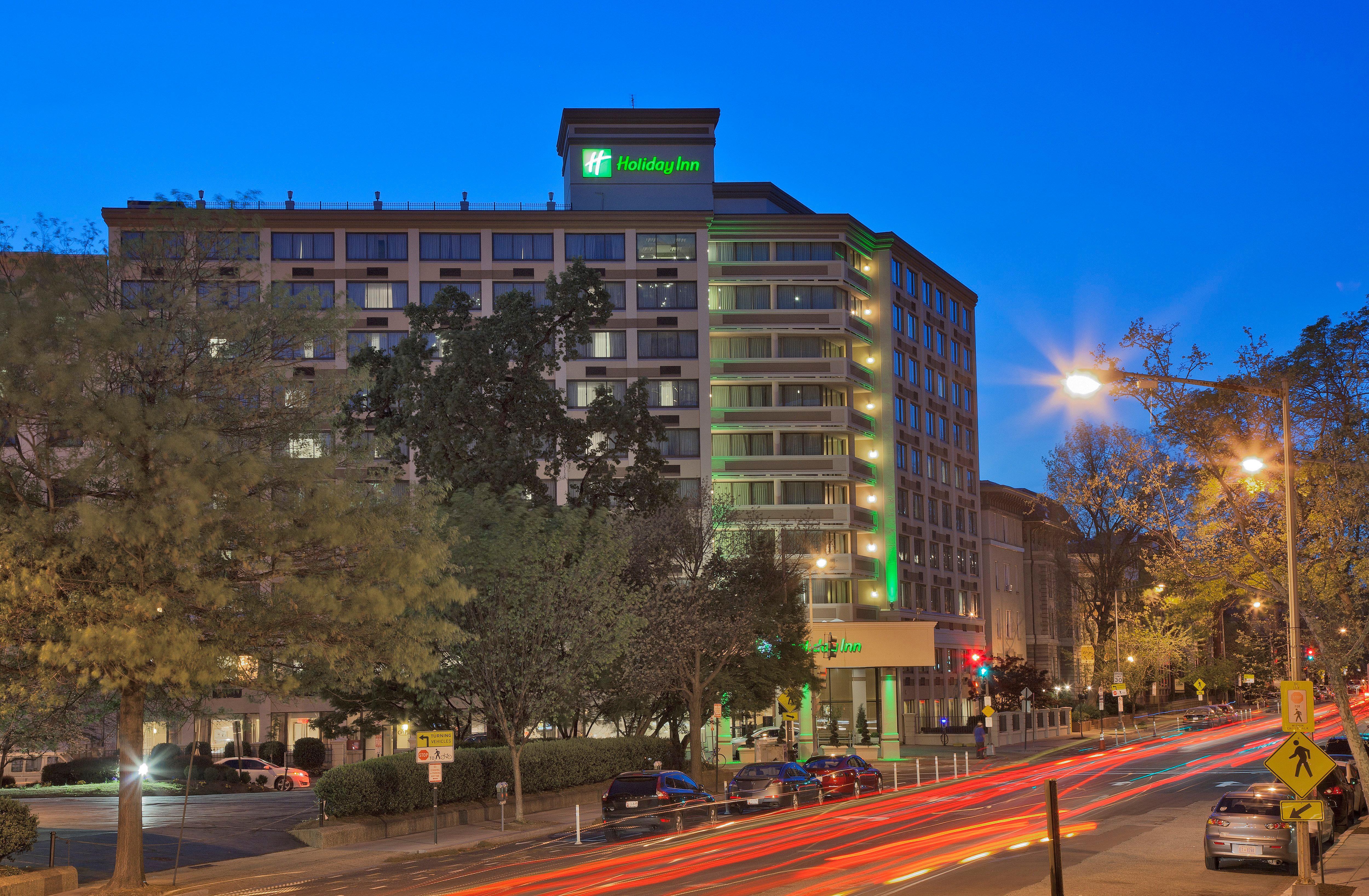 Holiday Inn Washington-Central/White House By Ihg Exterior foto