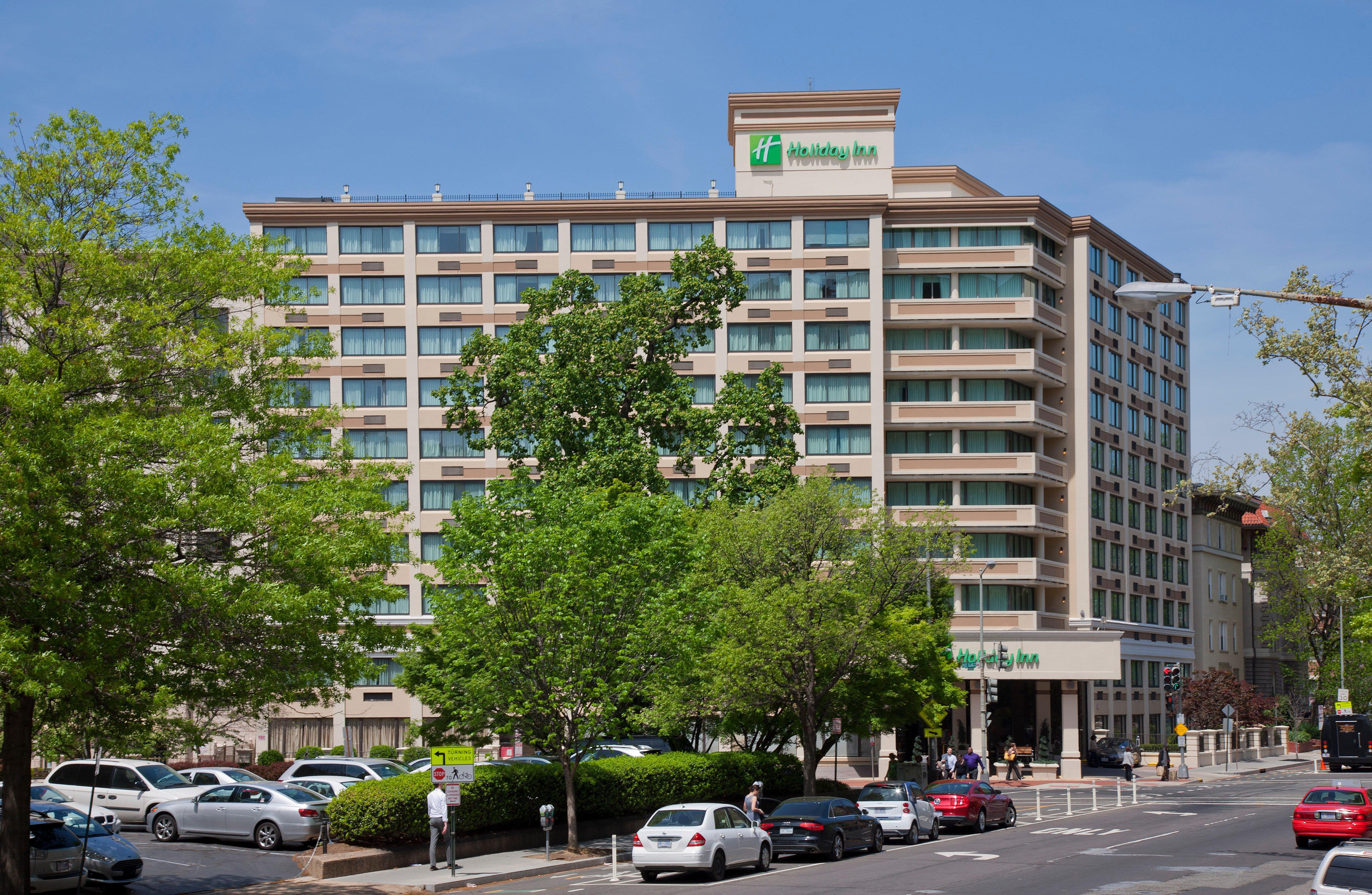 Holiday Inn Washington-Central/White House By Ihg Exterior foto