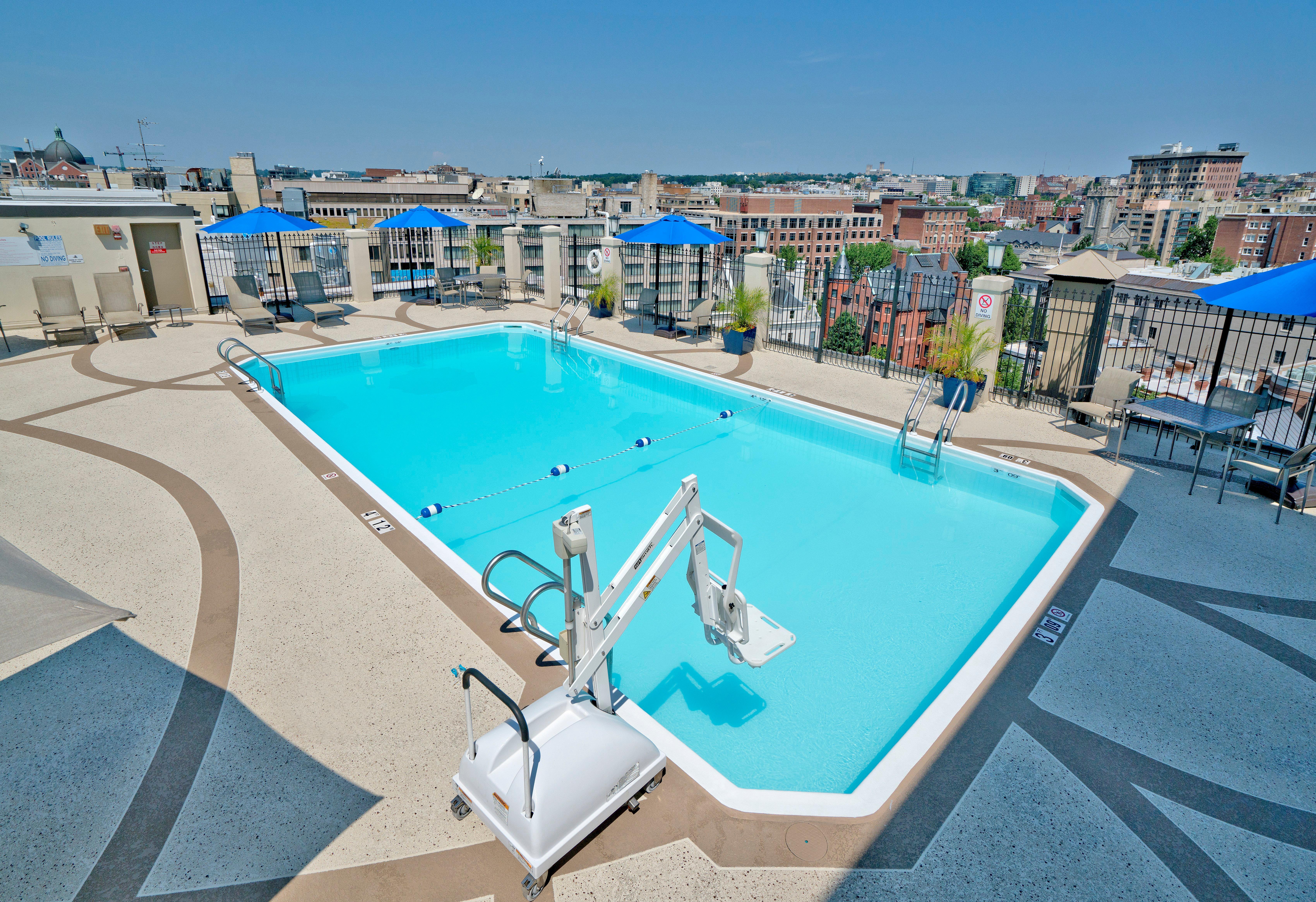 Holiday Inn Washington-Central/White House By Ihg Exterior foto