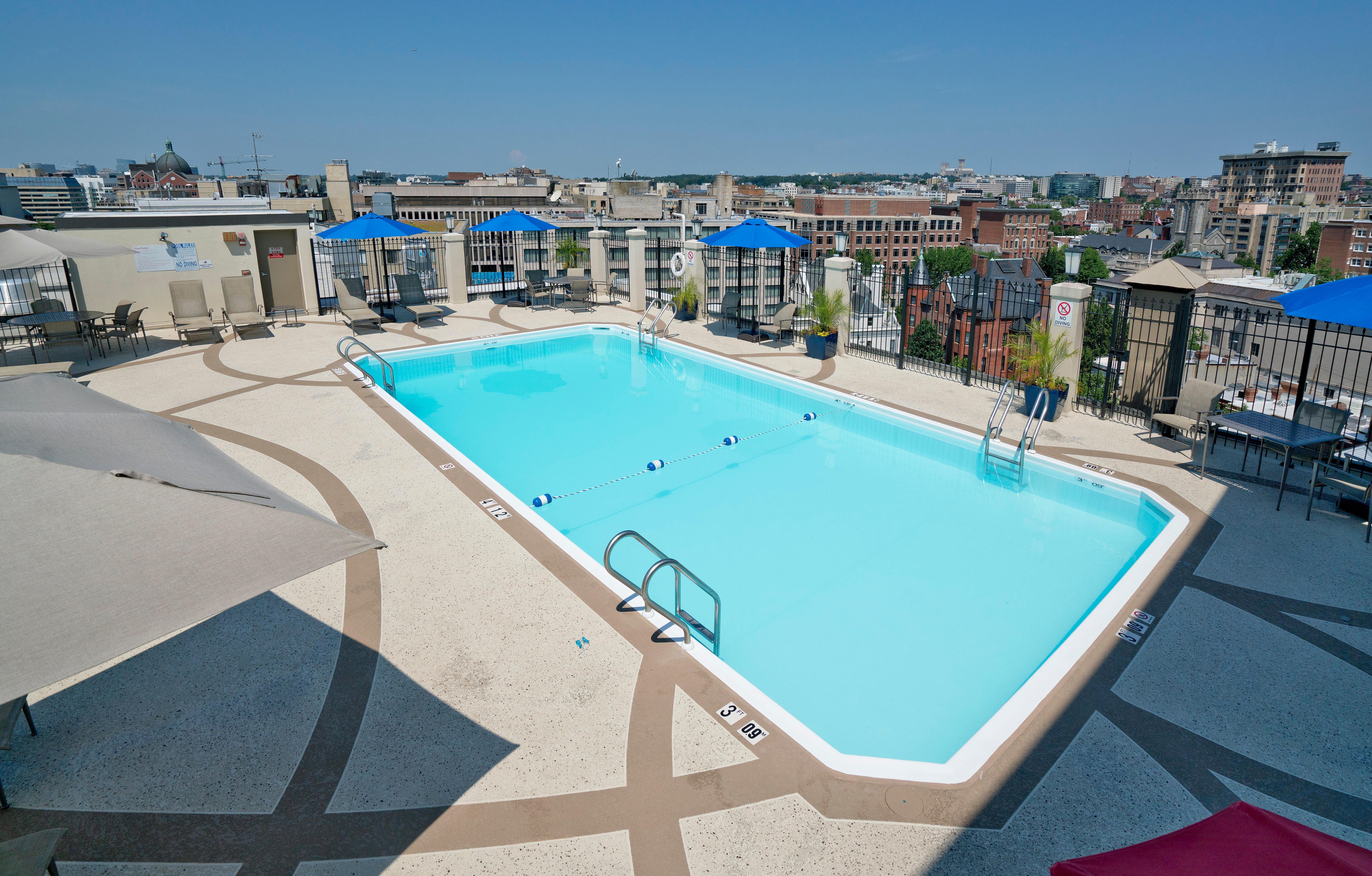 Holiday Inn Washington-Central/White House By Ihg Exterior foto