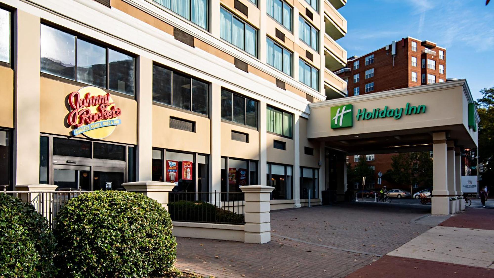 Holiday Inn Washington-Central/White House By Ihg Exterior foto