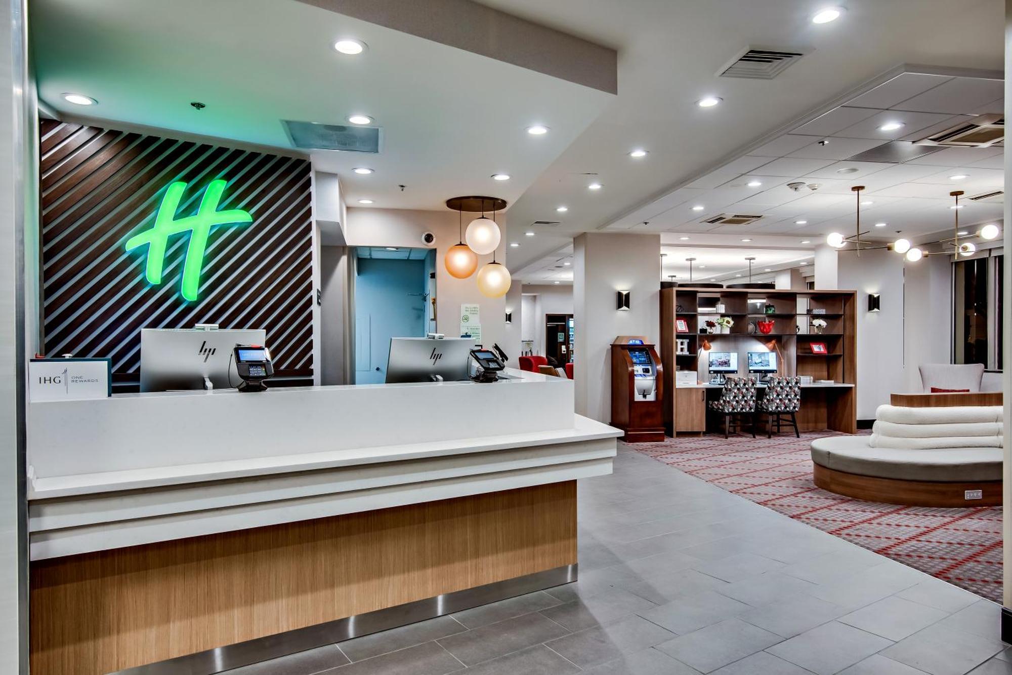 Holiday Inn Washington-Central/White House By Ihg Exterior foto