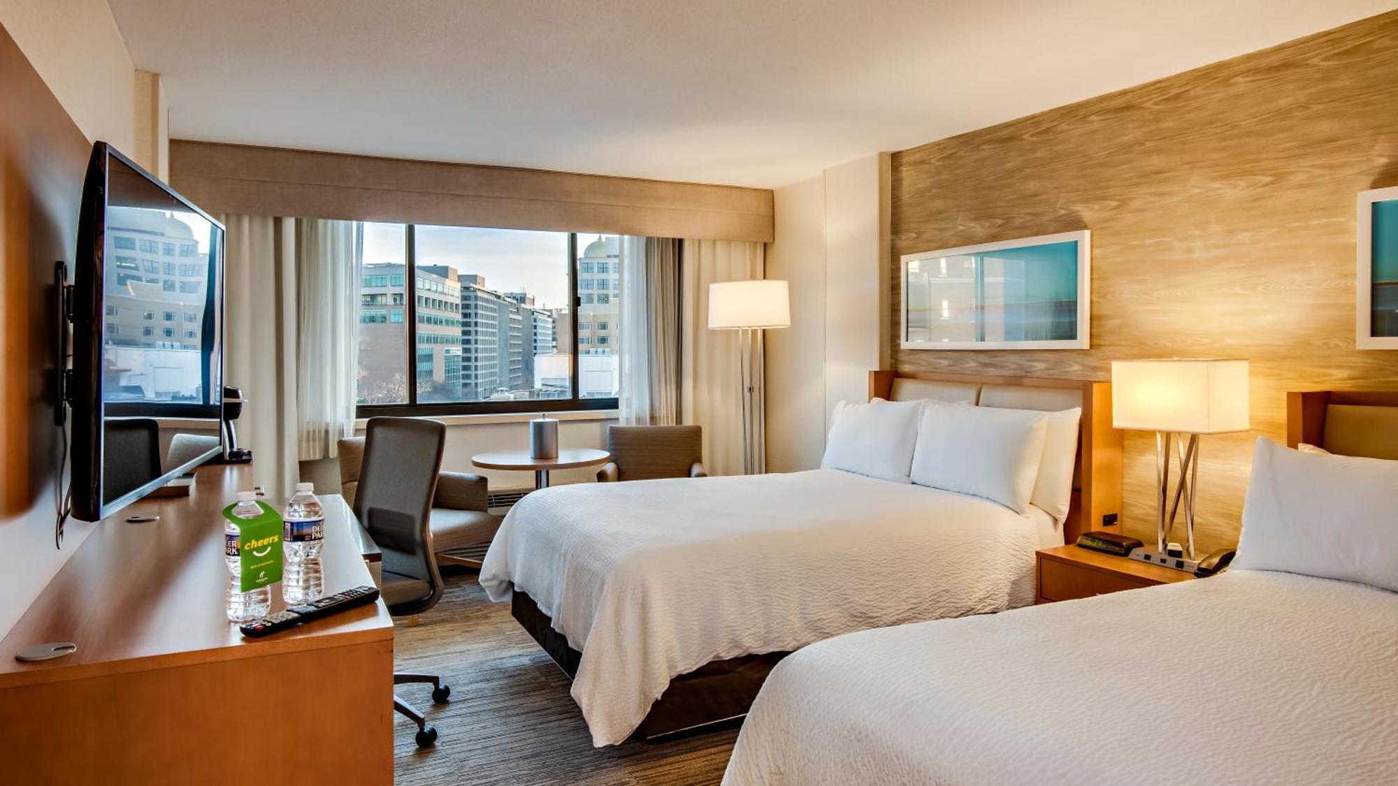 Holiday Inn Washington-Central/White House By Ihg Exterior foto