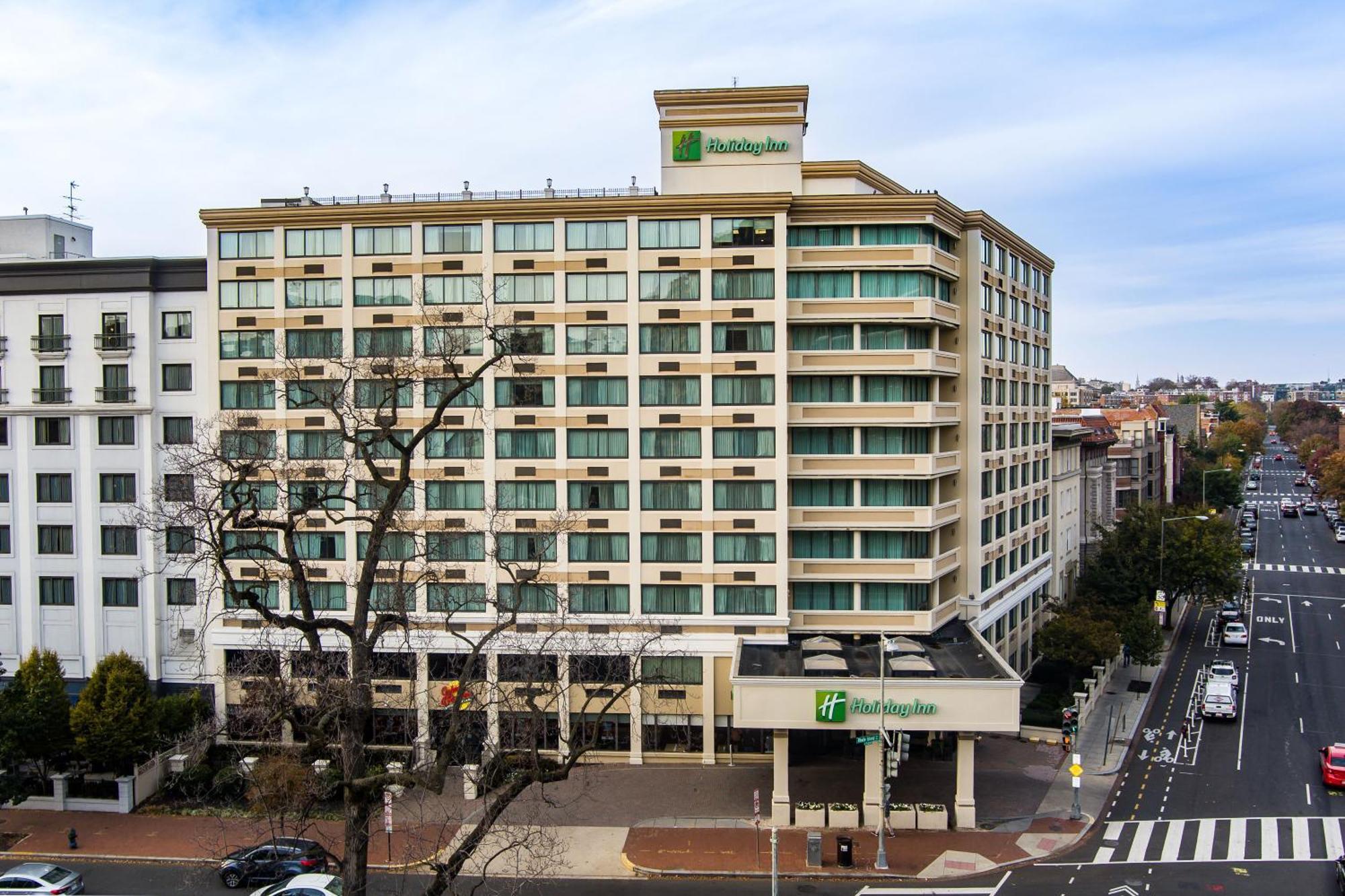 Holiday Inn Washington-Central/White House By Ihg Exterior foto
