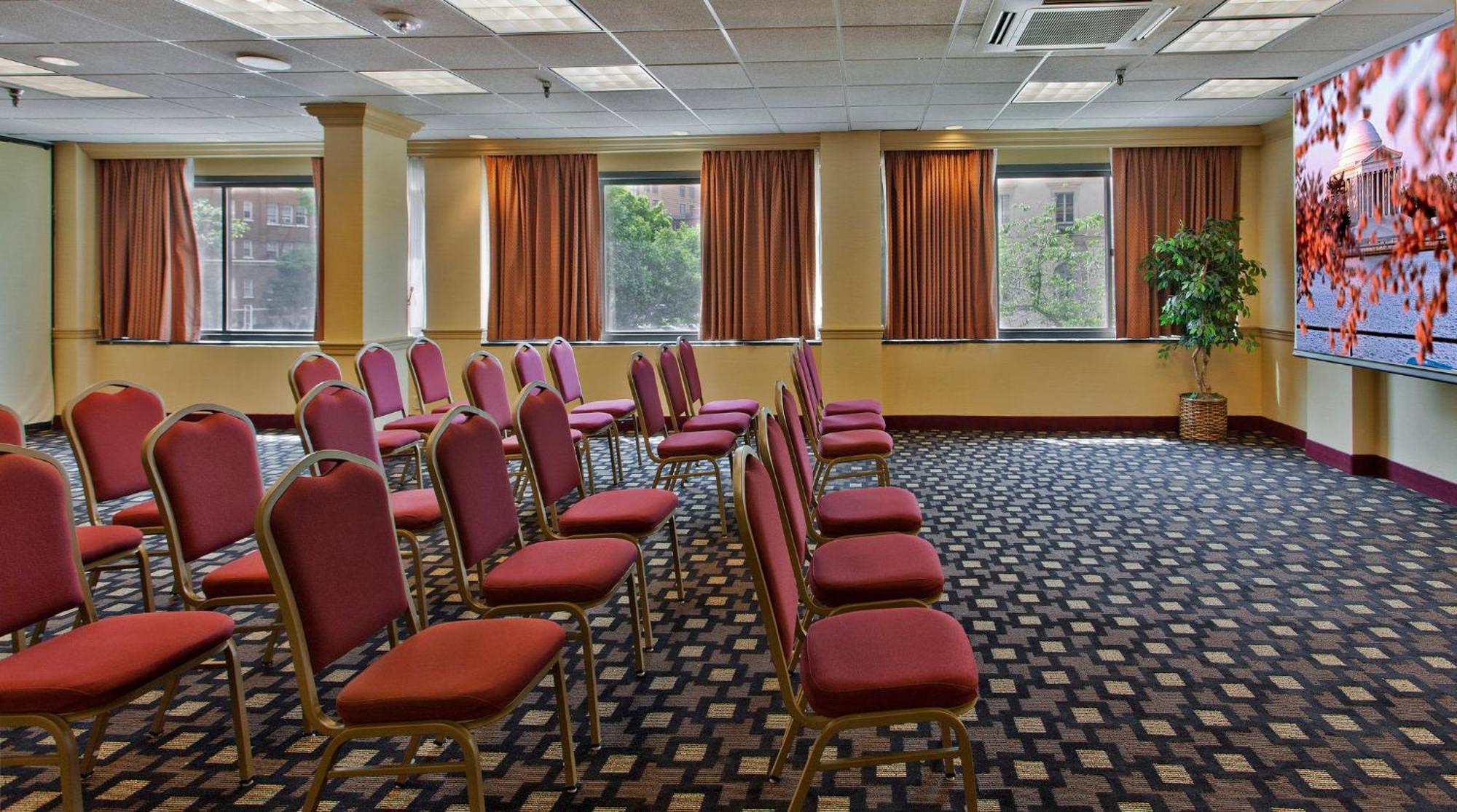 Holiday Inn Washington-Central/White House By Ihg Exterior foto